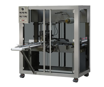BTB-290 transparent film three-dimensional packaging machine (forward feeding model)