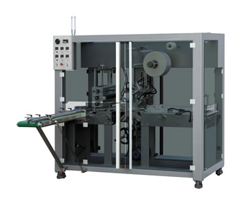BTB-300 transparent film three-dimensional packaging machine (forward feeding model)