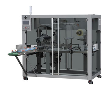 BTB-480 transparent film three-dimensional packaging machine (forward feeding model)